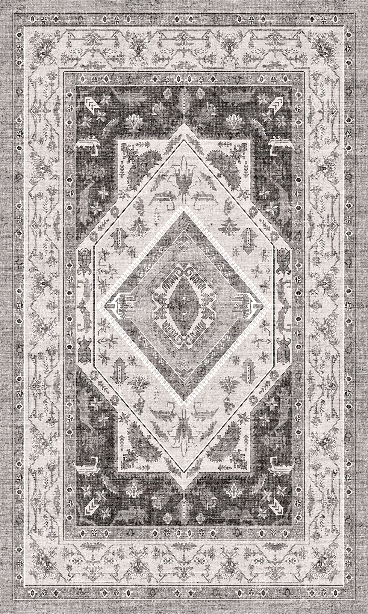 Soraya Traditionell medaljongmatta