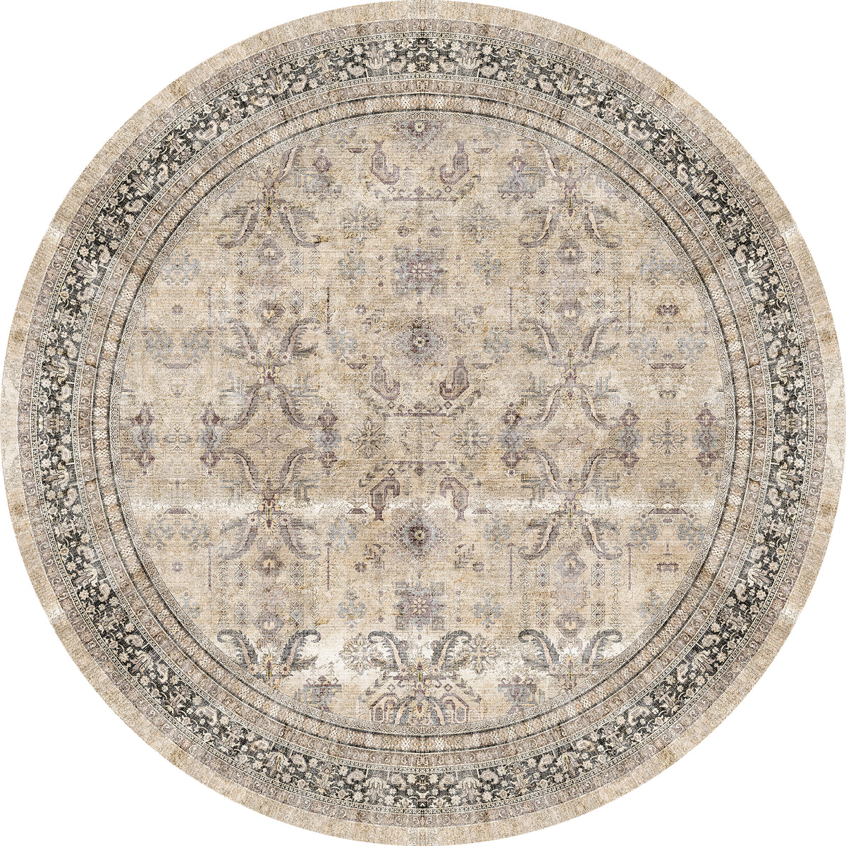 Sabra Tapis ornemental vieilli