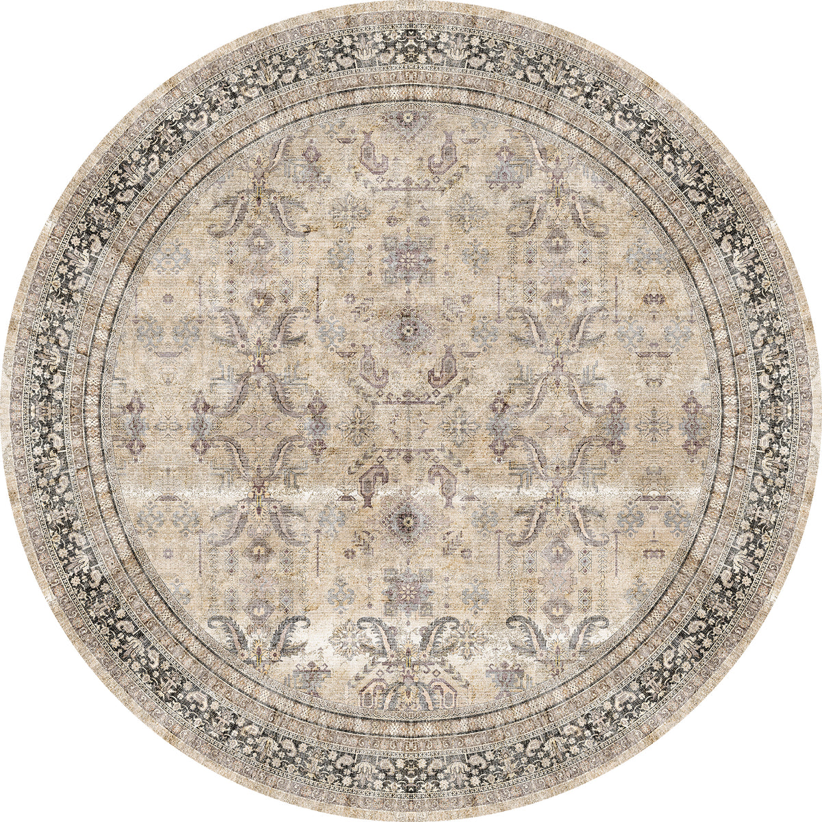 Sabra Tapis ornemental vieilli