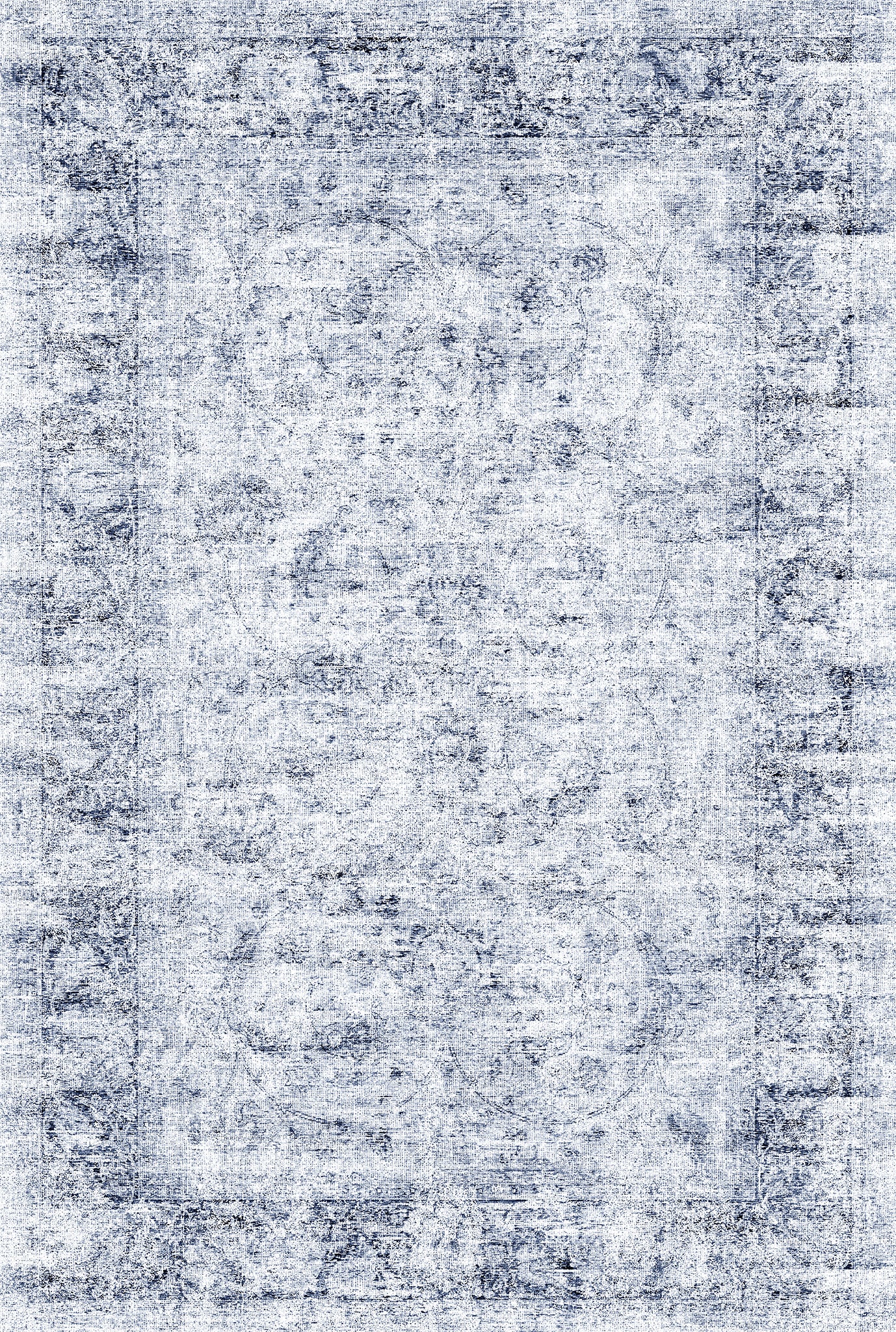 Arlo Distressed Ornamental Rug