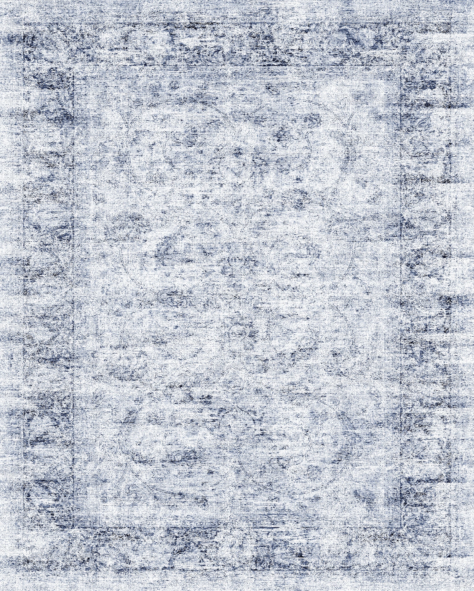 Arlo Distressed Ornamental Rug