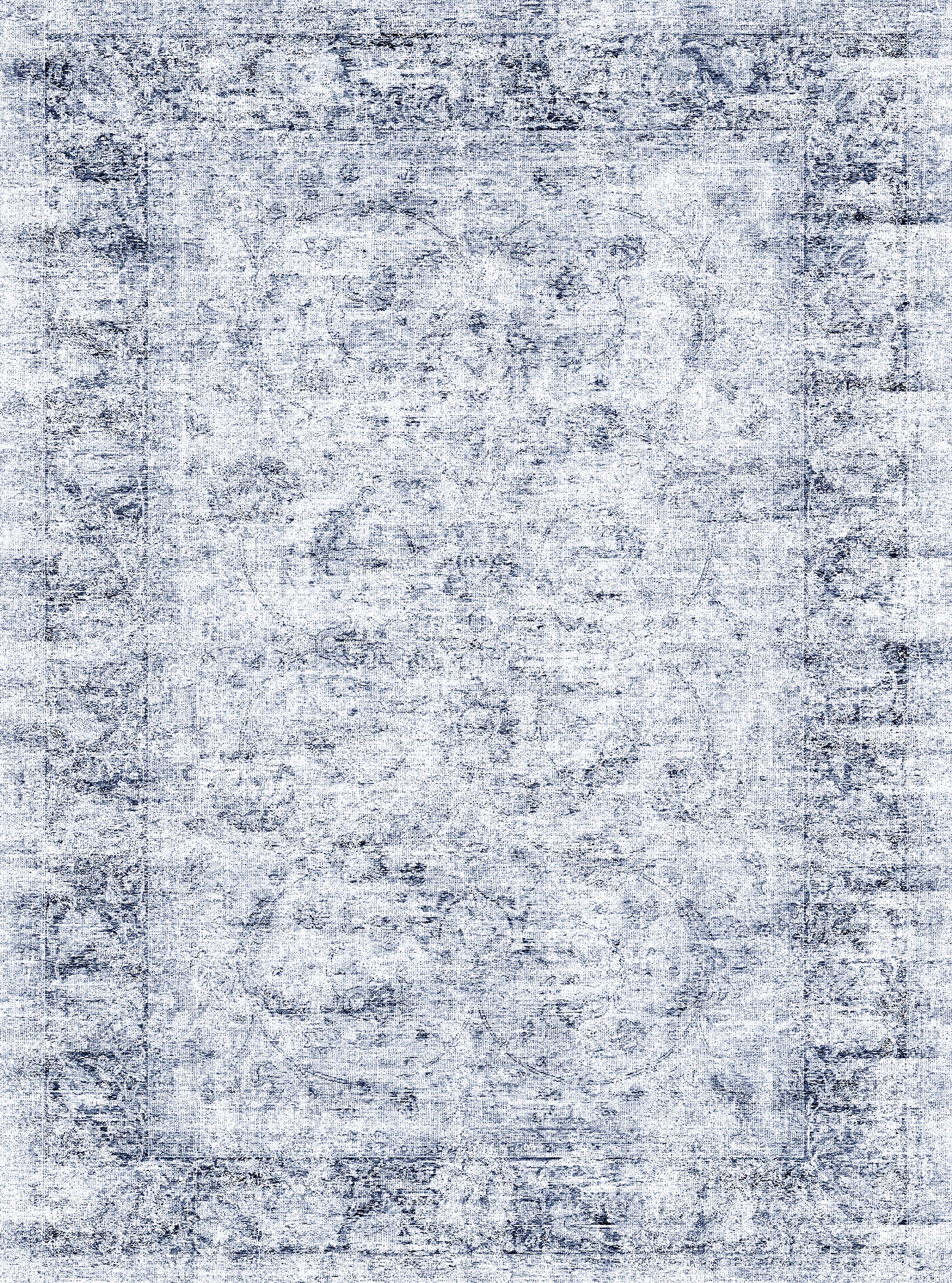 Arlo Distressed Ornamental Rug