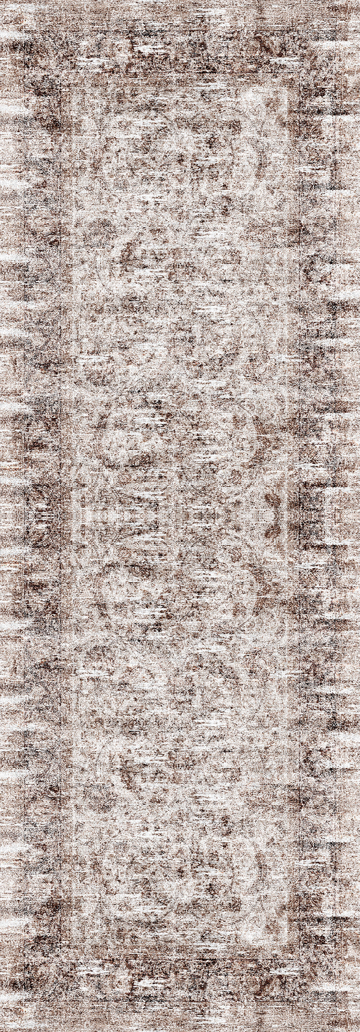 Arlo Distressed Ornamental Rug