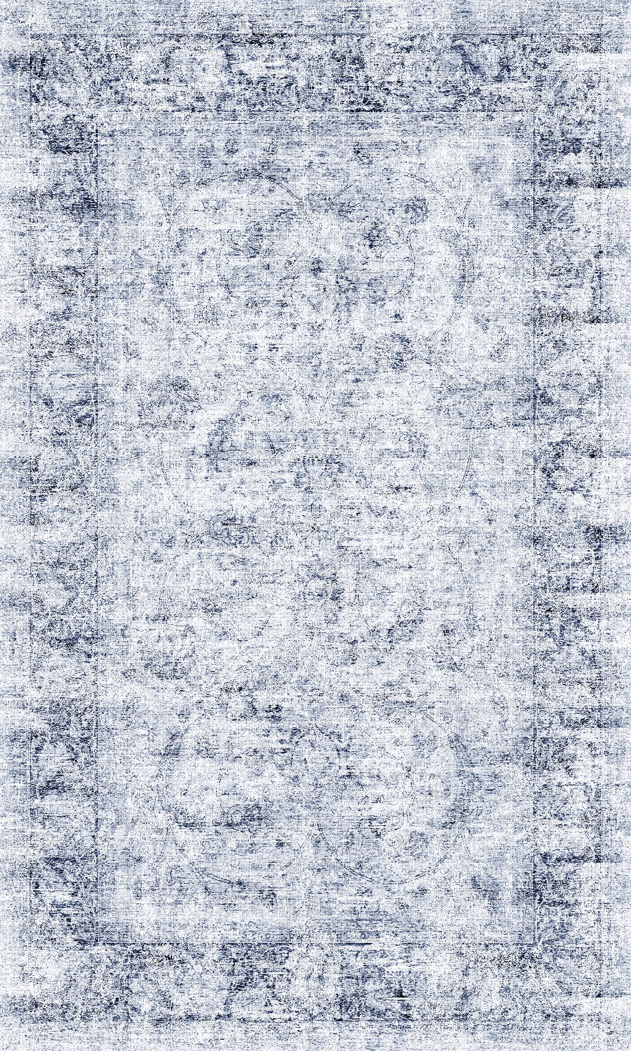 Arlo Distressed Ornamental Rug