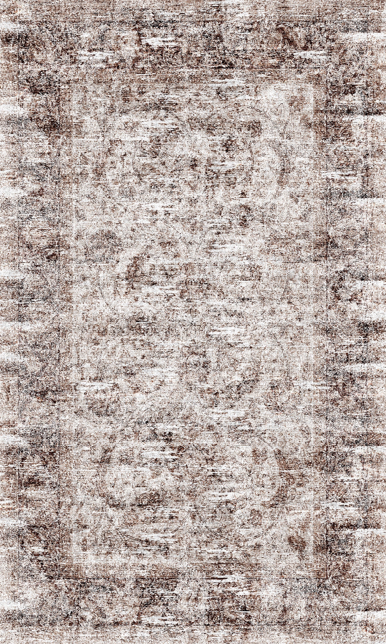 Arlo Distressed Ornamental Rug