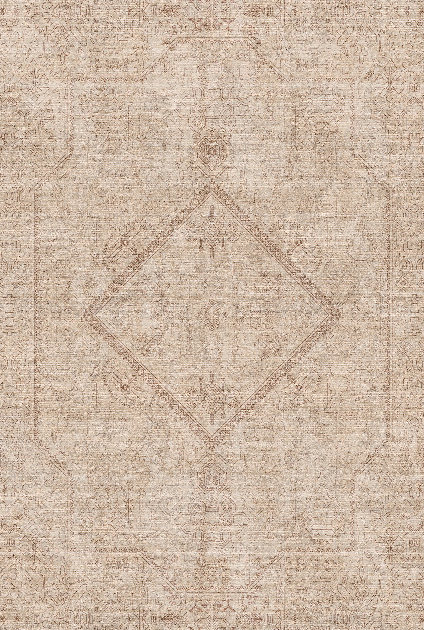 Elliot Geometric Medallion Rug