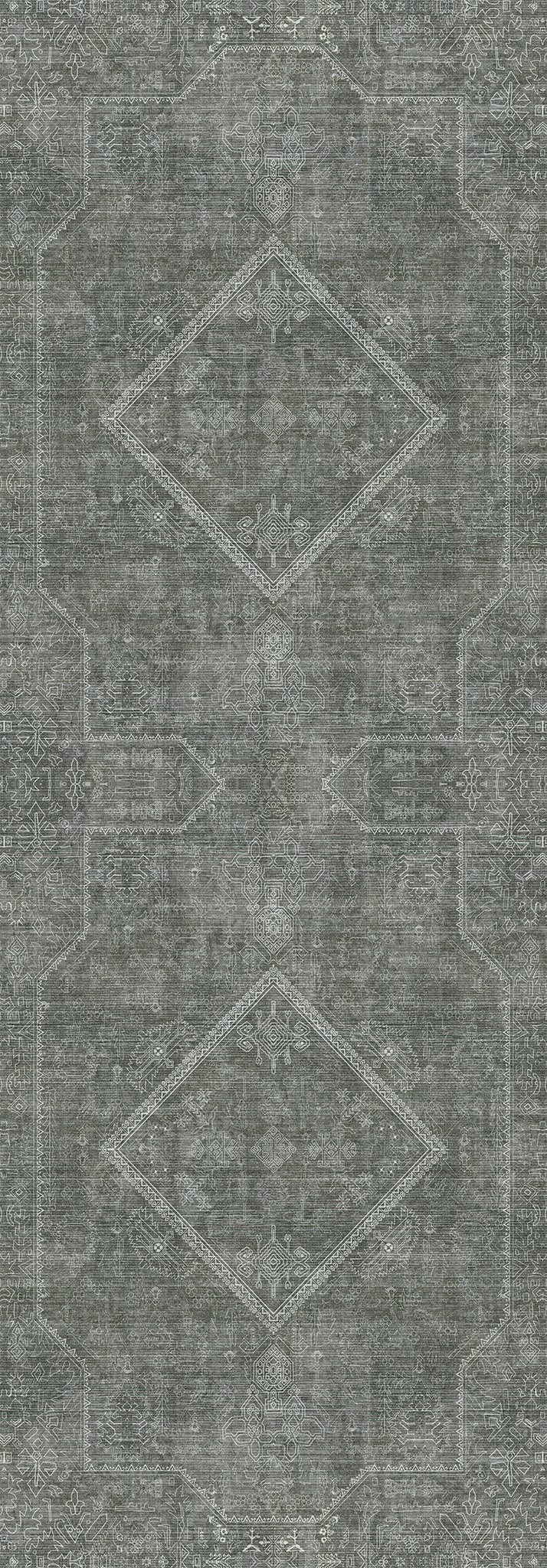 Elliot Geometric Medallion Rug