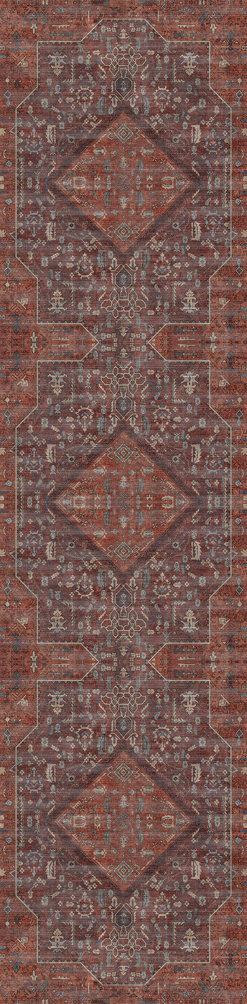 Elliot Geometric Medallion Rug