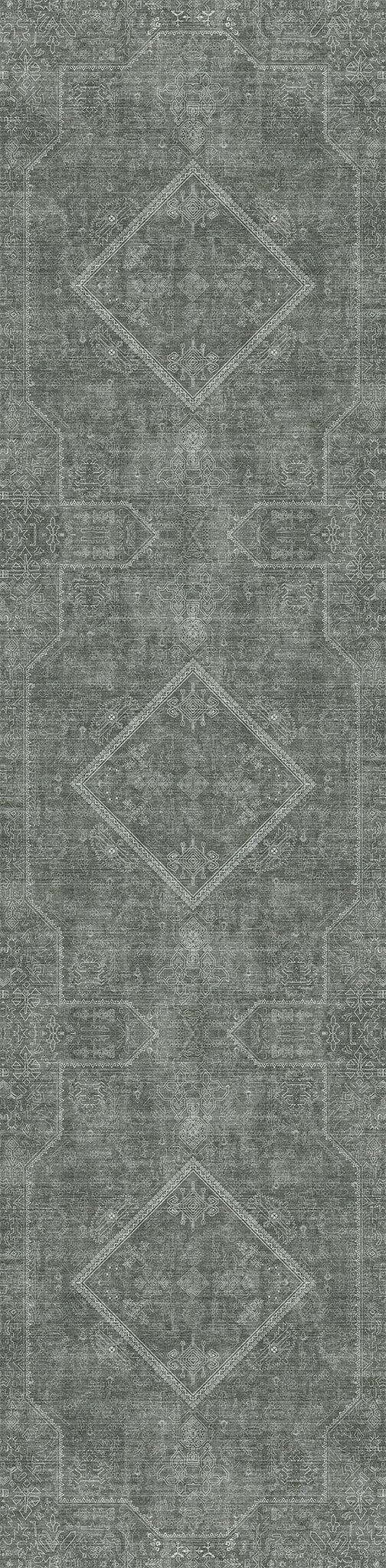 Elliot Geometric Medallion Rug