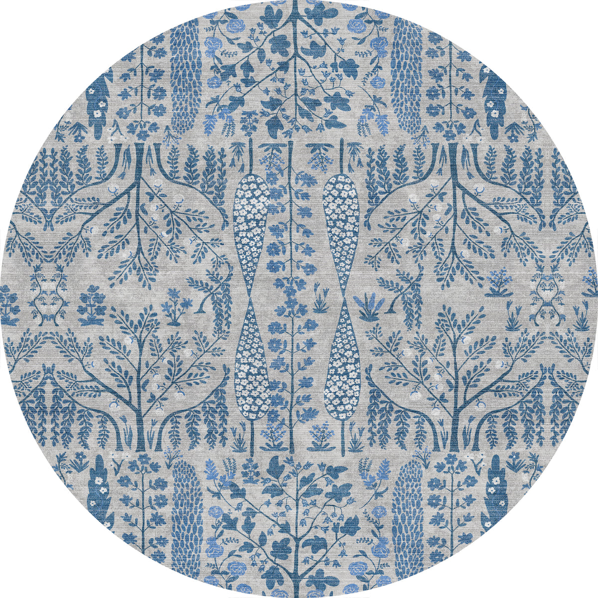 Annabelle Botanical Floral Rug