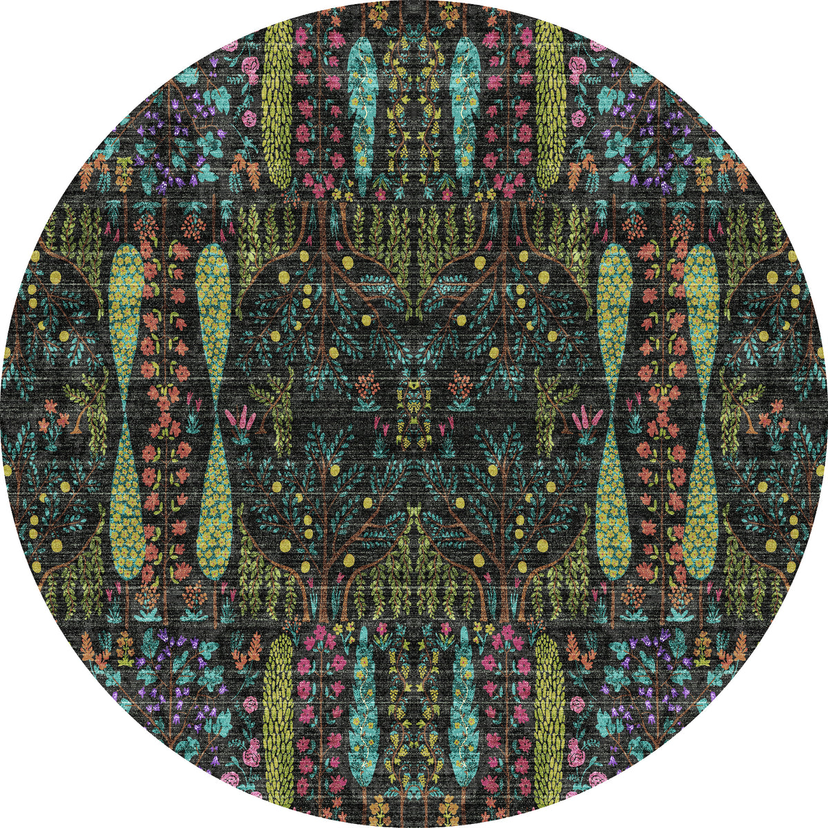 Annabelle Botanical Floral Rug