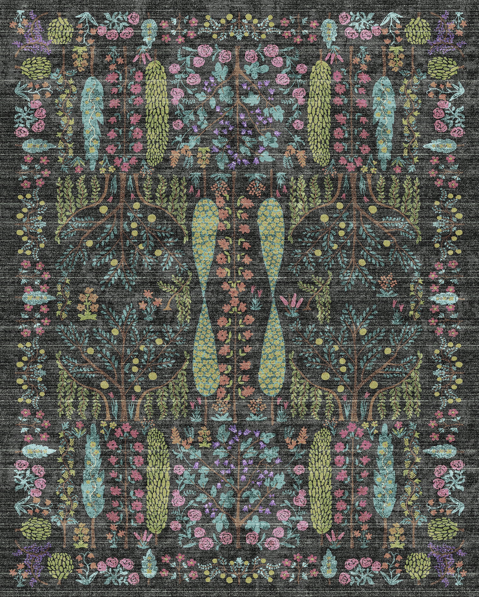 Annabelle Botanical Floral Rug