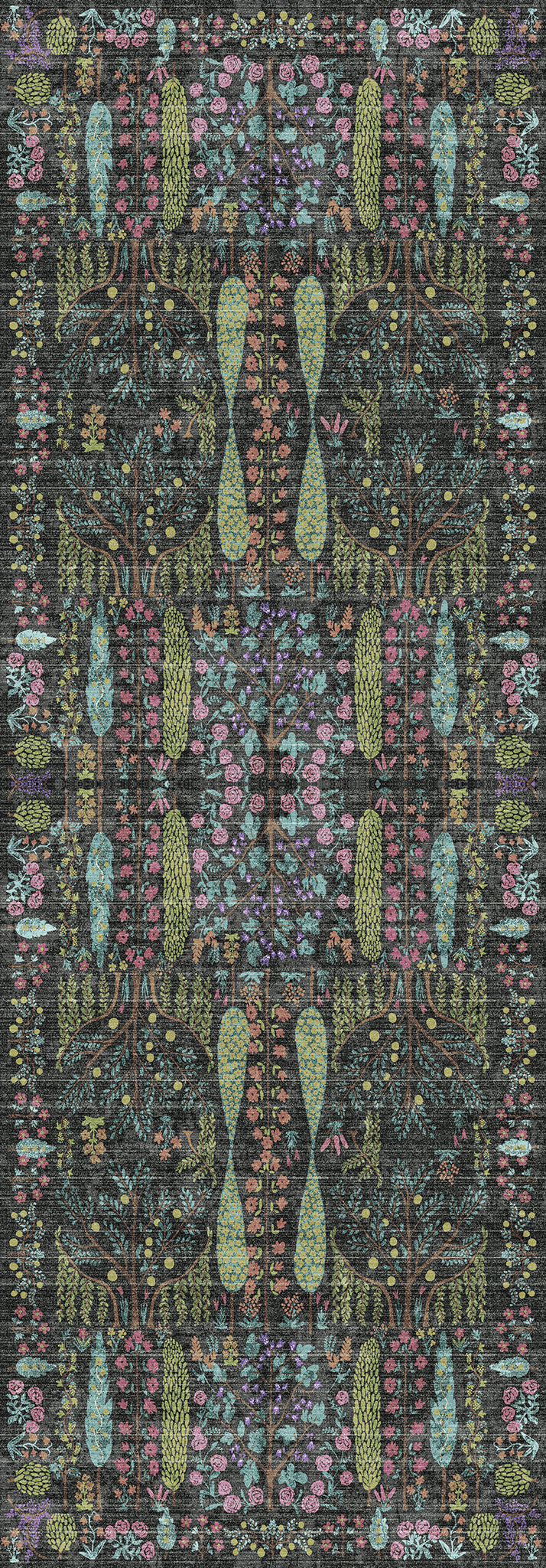 Annabelle Botanical Floral Rug