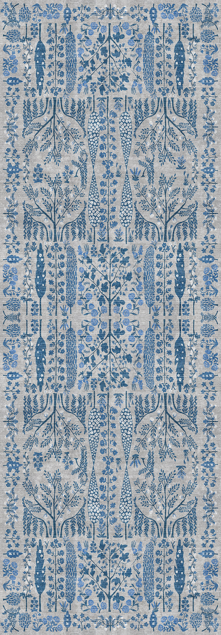 Annabelle Tapis floral botanique