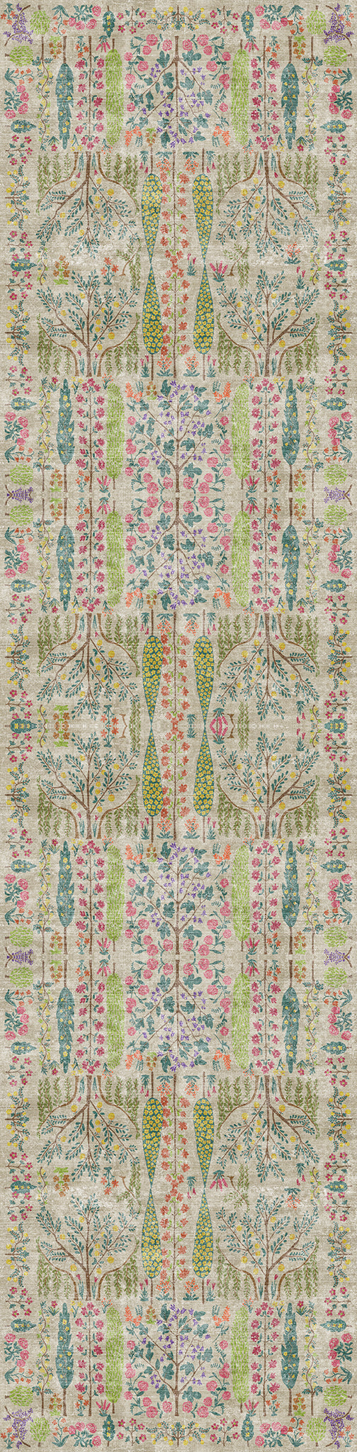 Annabelle Botanical Floral Rug