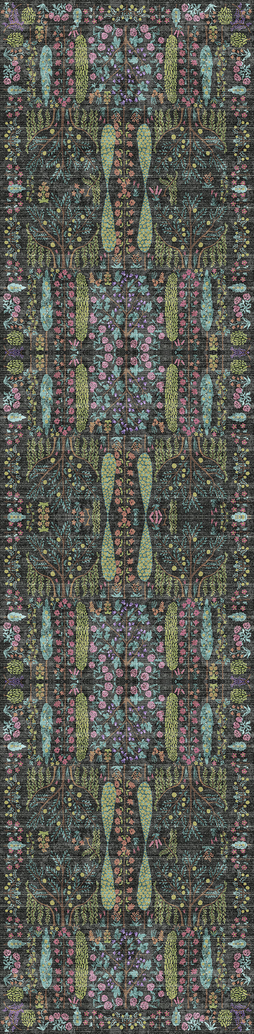 Annabelle Botanical Floral Rug