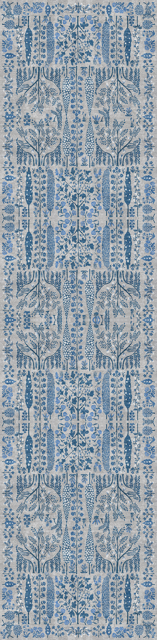 Annabelle Tapis floral botanique