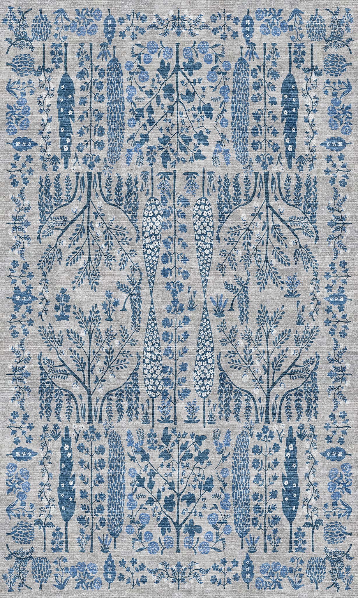 Annabelle Botanical Floral Rug