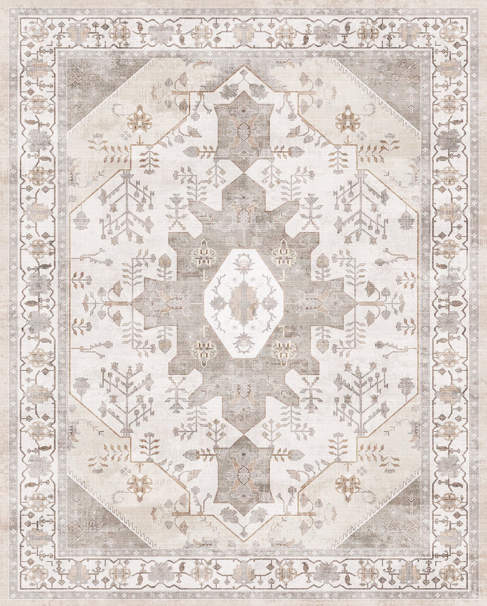 Nova Ornamental Floral Rug