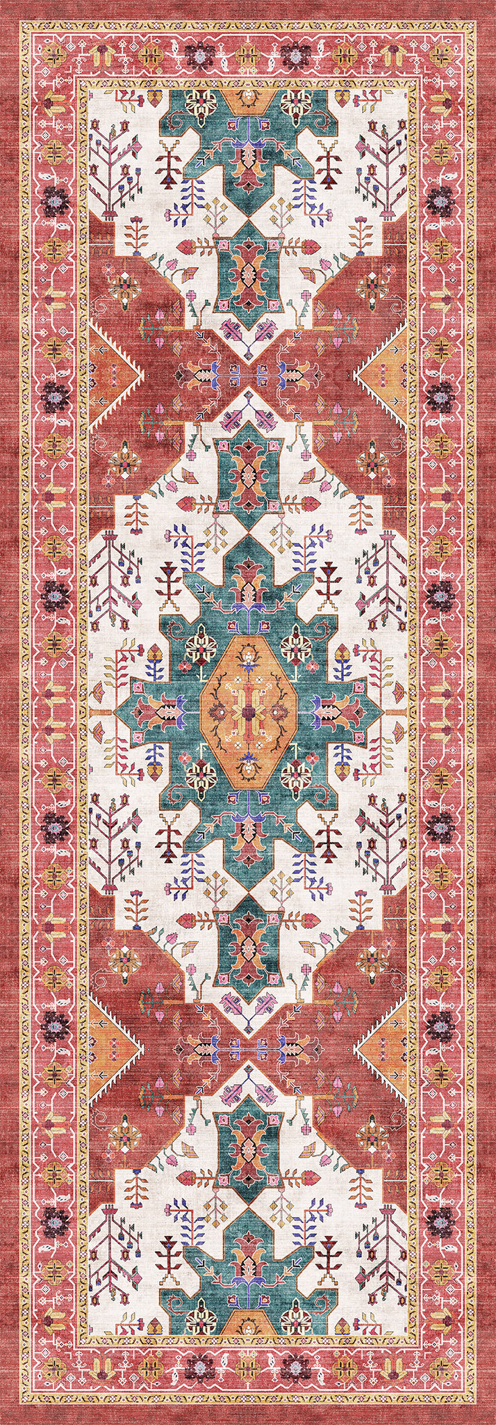 Nova Ornamental Floral Rug