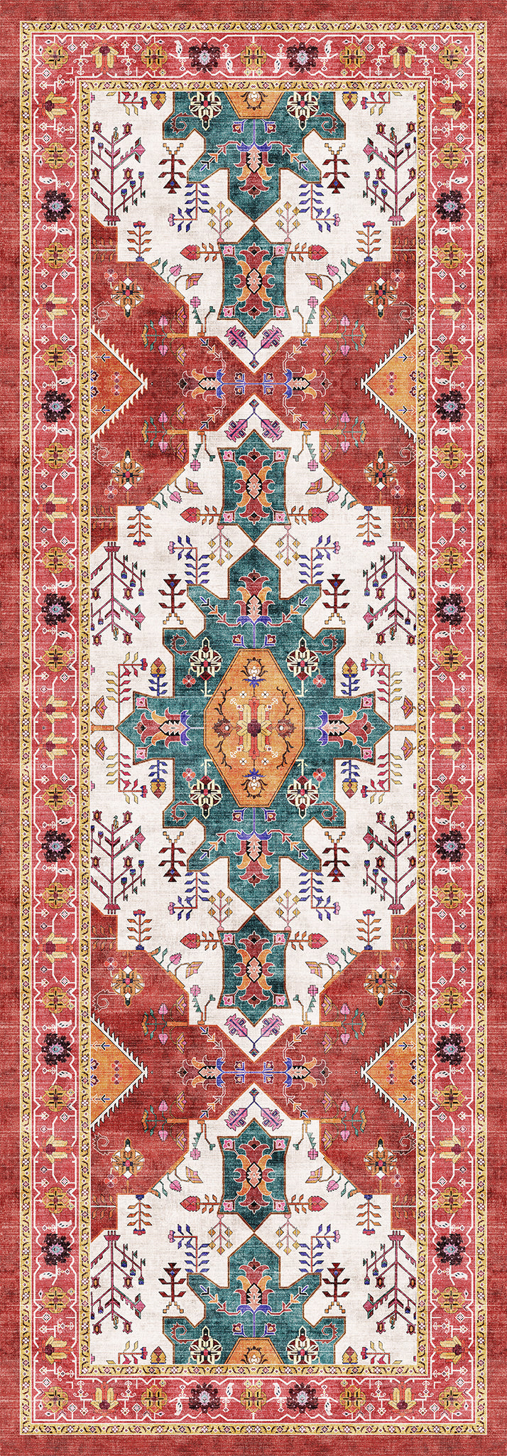 Nova Ornamental Floral Rug