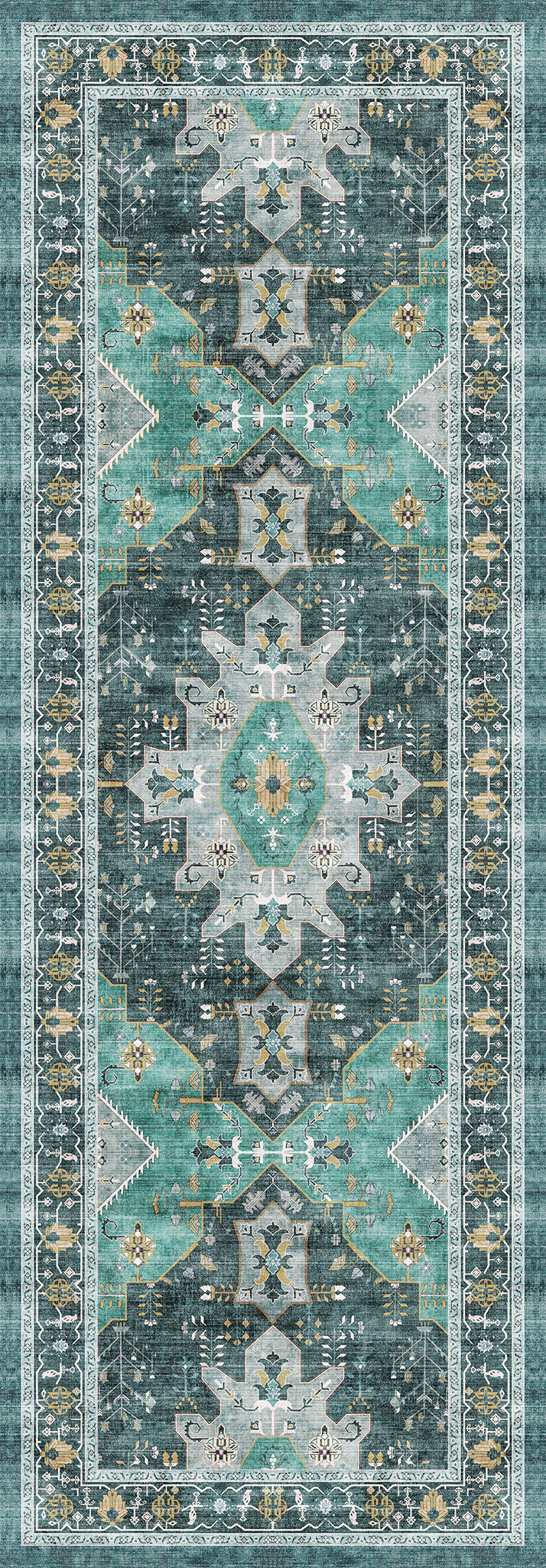 Nova Ornamental Floral Rug