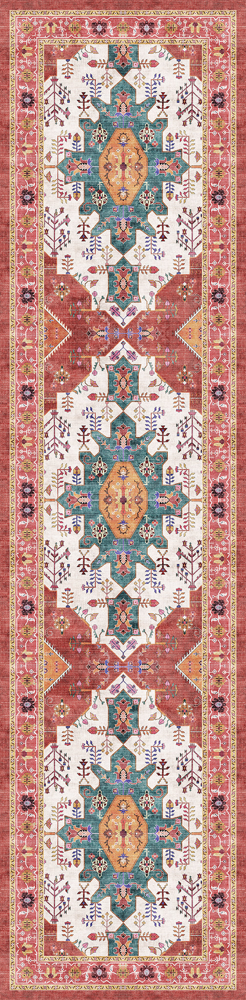 Nova Ornamental Floral Rug