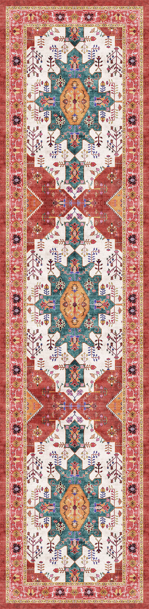 Nova Ornamental Floral Rug