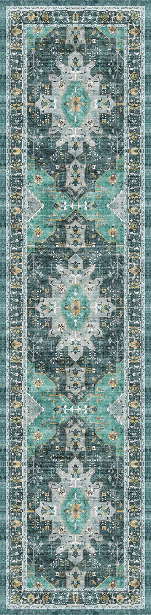 Nova Ornamental Floral Rug