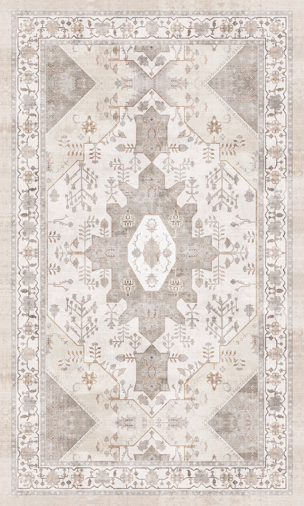 Nova Ornamental Floral Rug