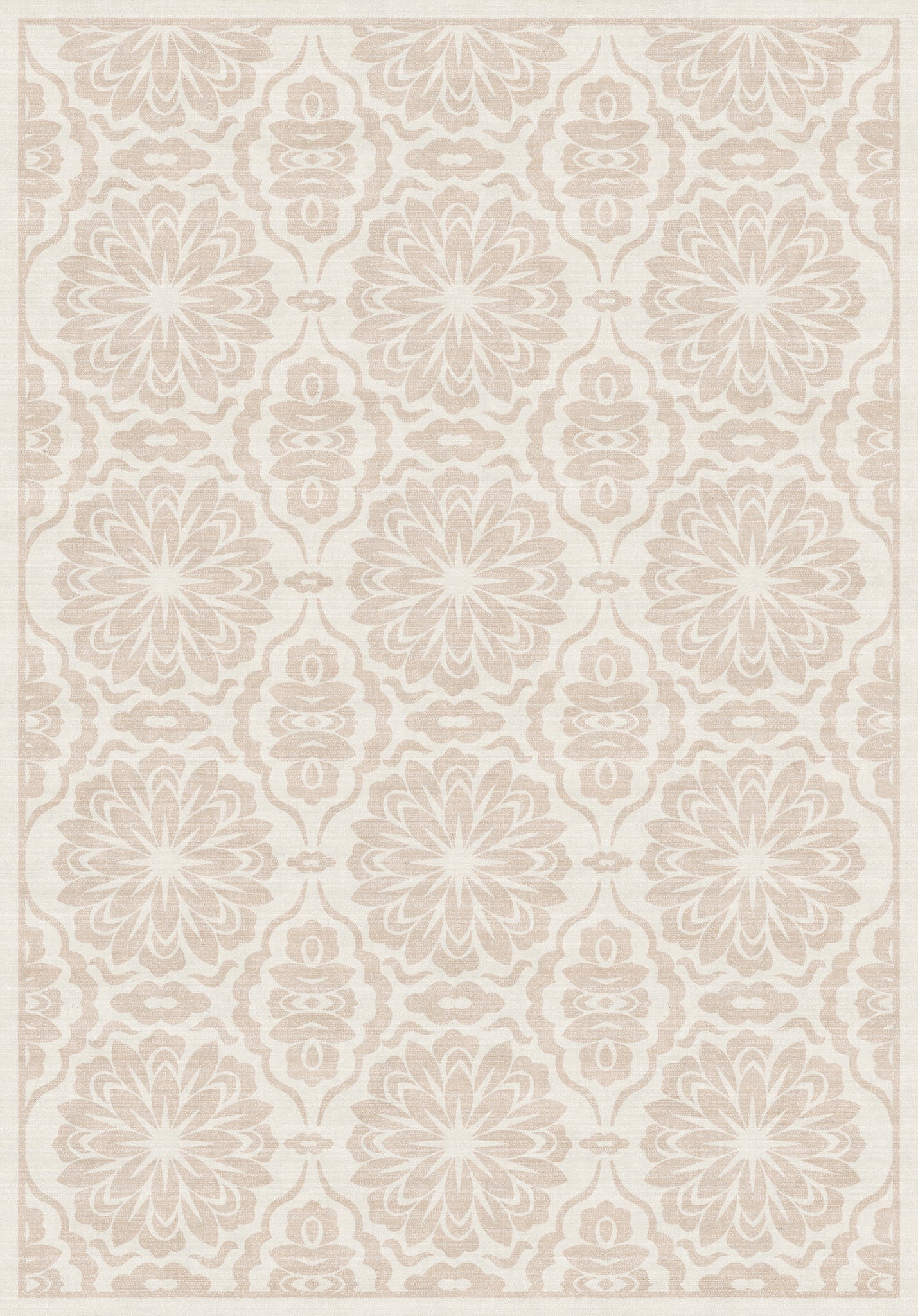 Blossom Medallion Floral Rug