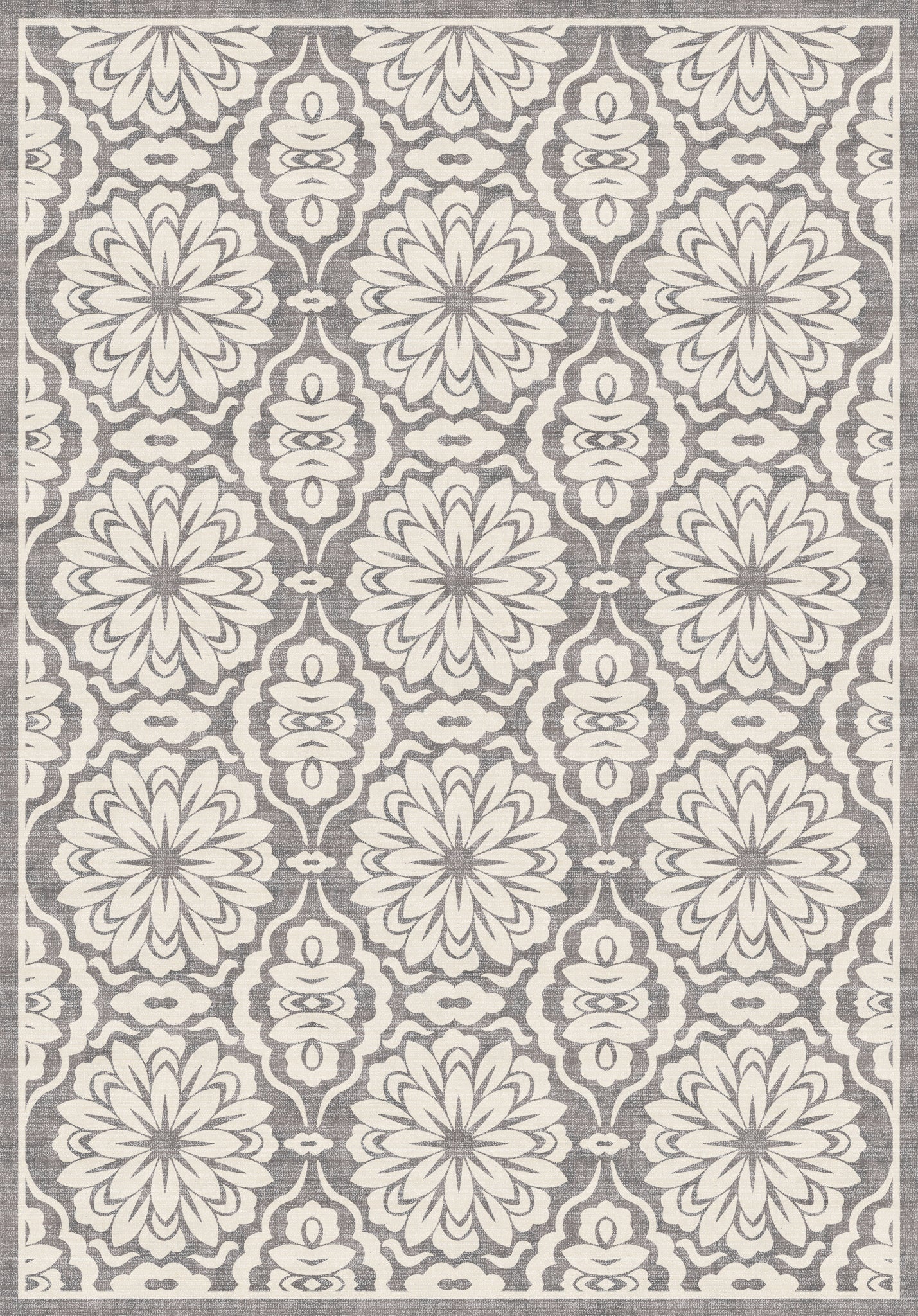 Blossom Medallion Floral Rug