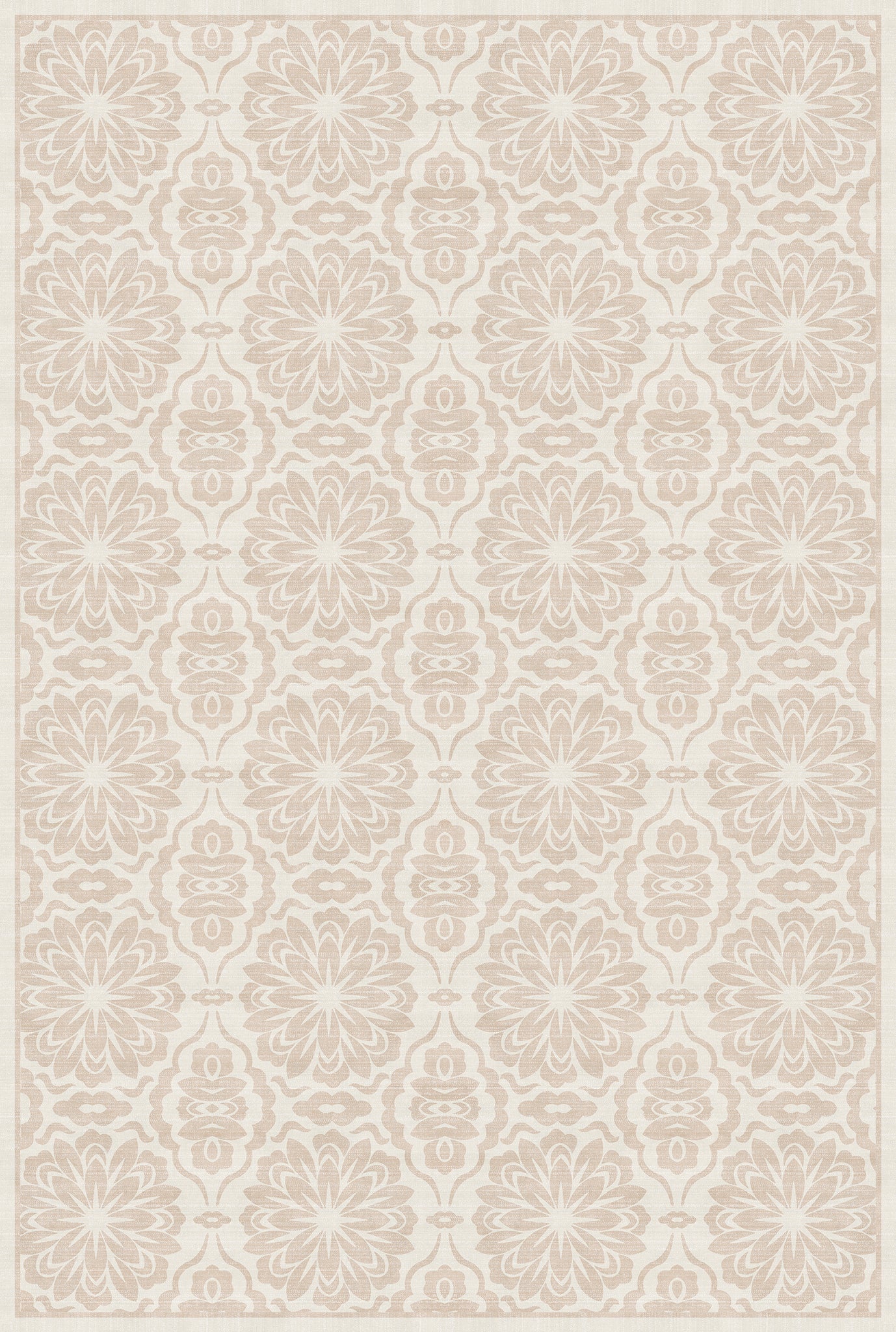 Blossom Medallion Floral Rug