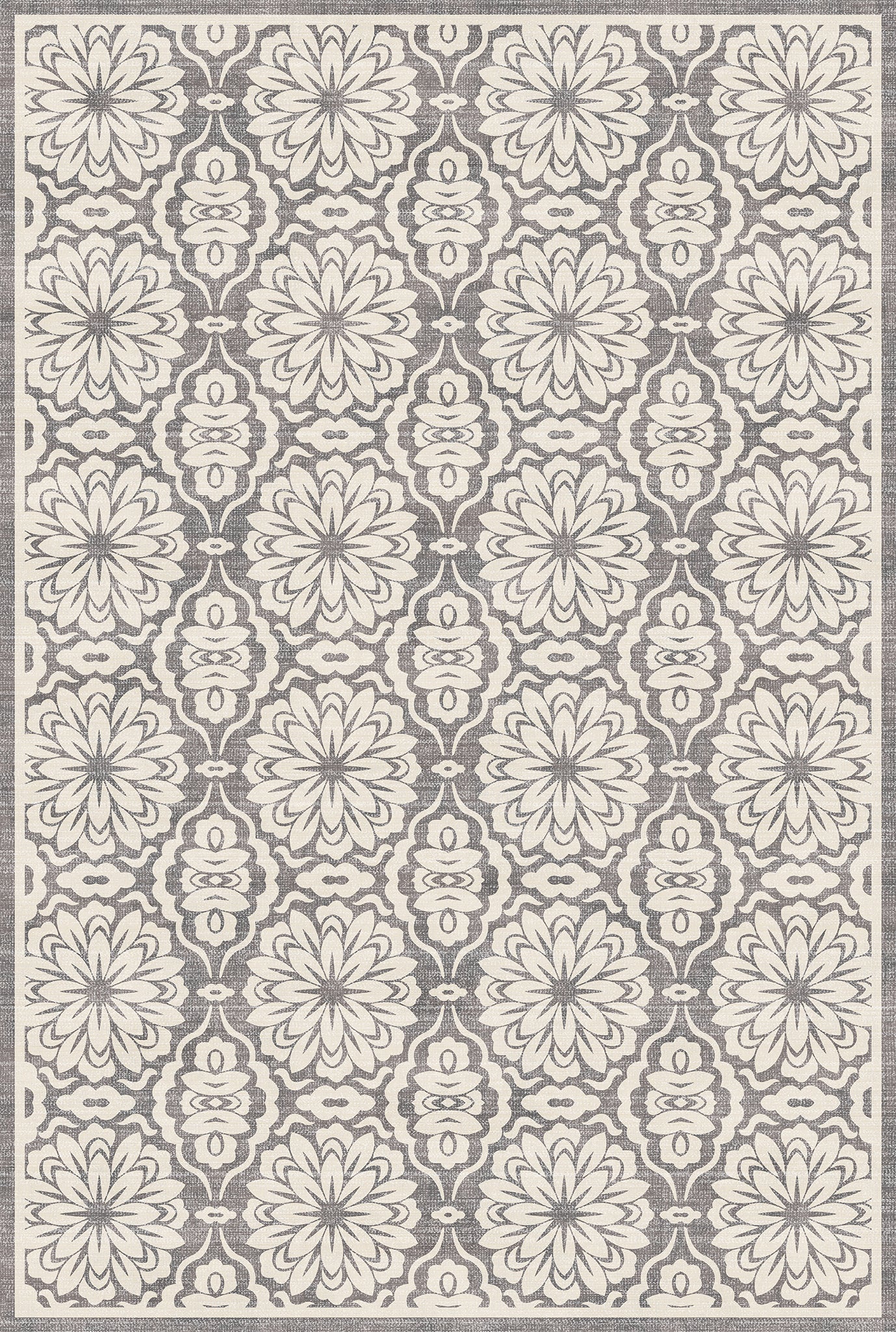 Blossom Medallion Floral Rug