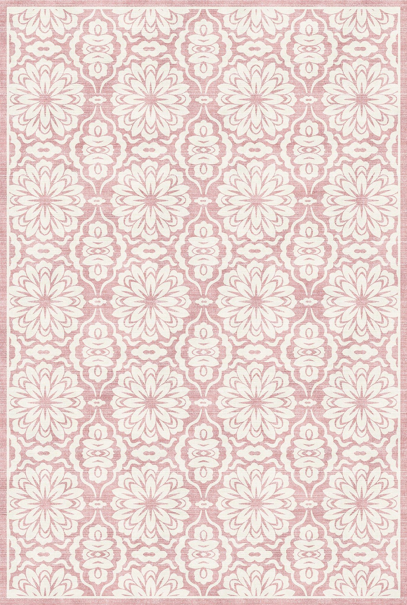 Blossom Medallion Floral Rug