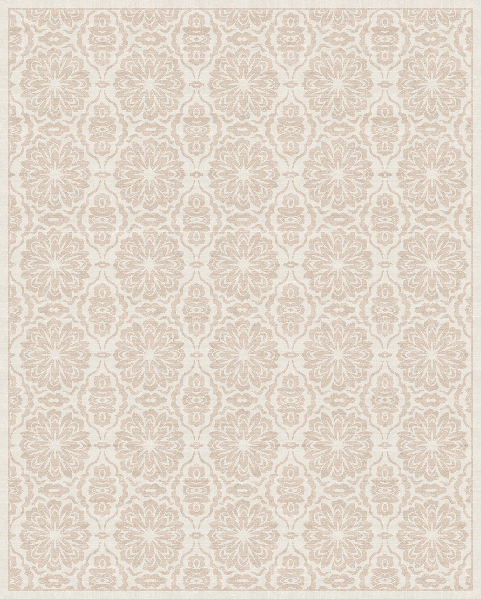 Blossom Medallion Floral Rug