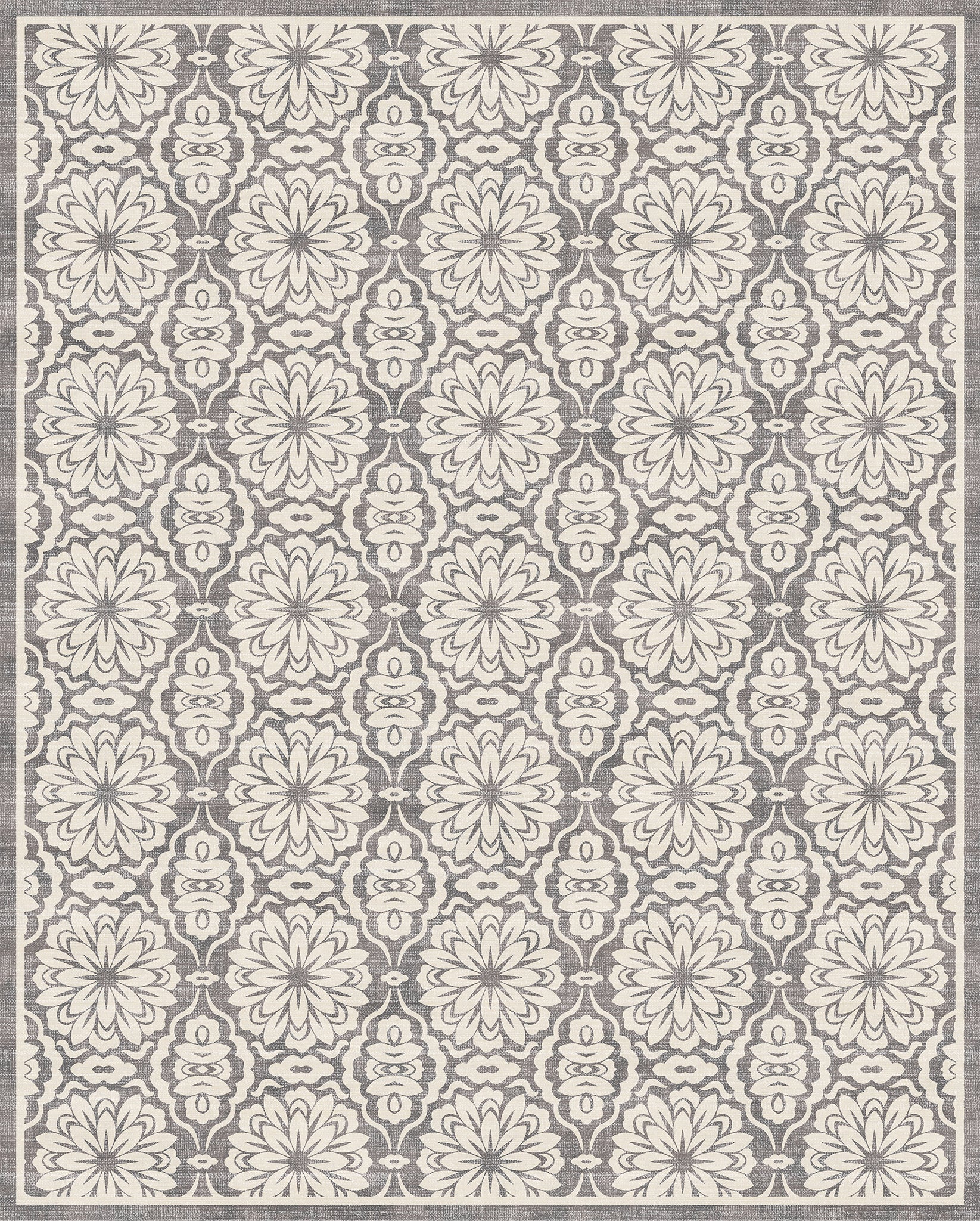 Blossom Medallion Floral Rug