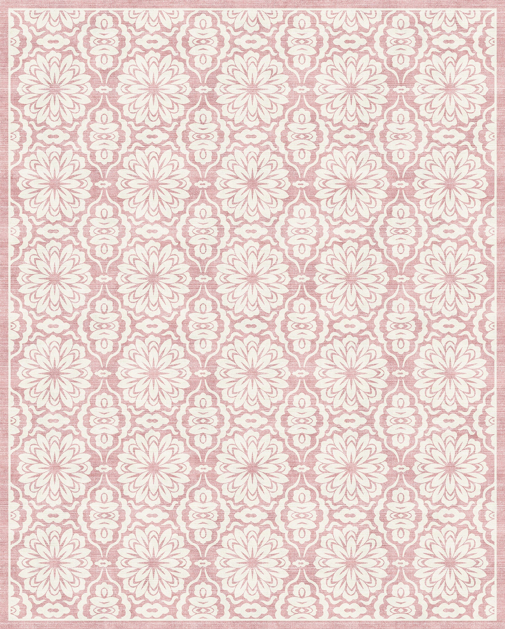 Blossom Medallion Floral Rug