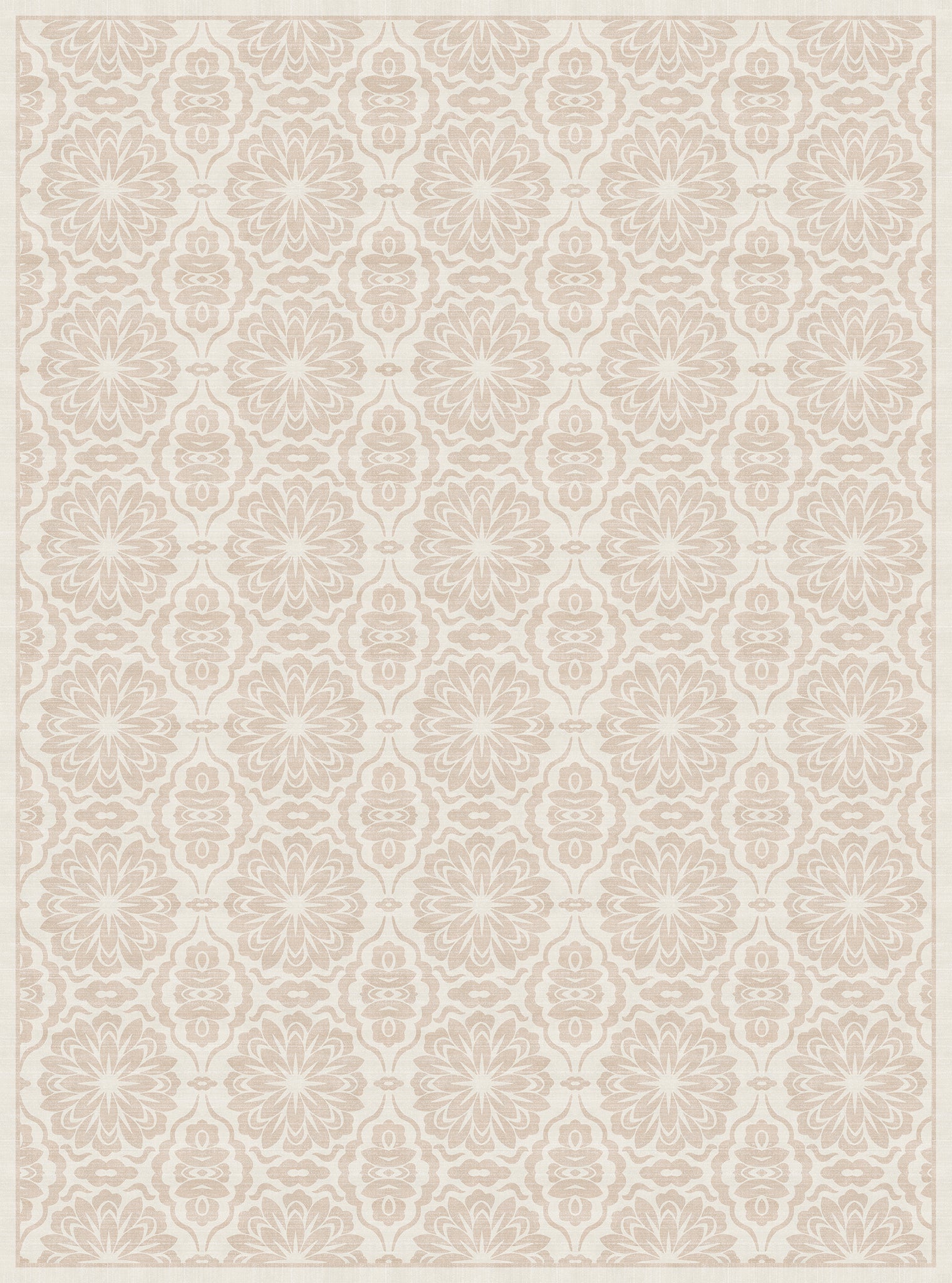 Blossom Medallion Floral Rug