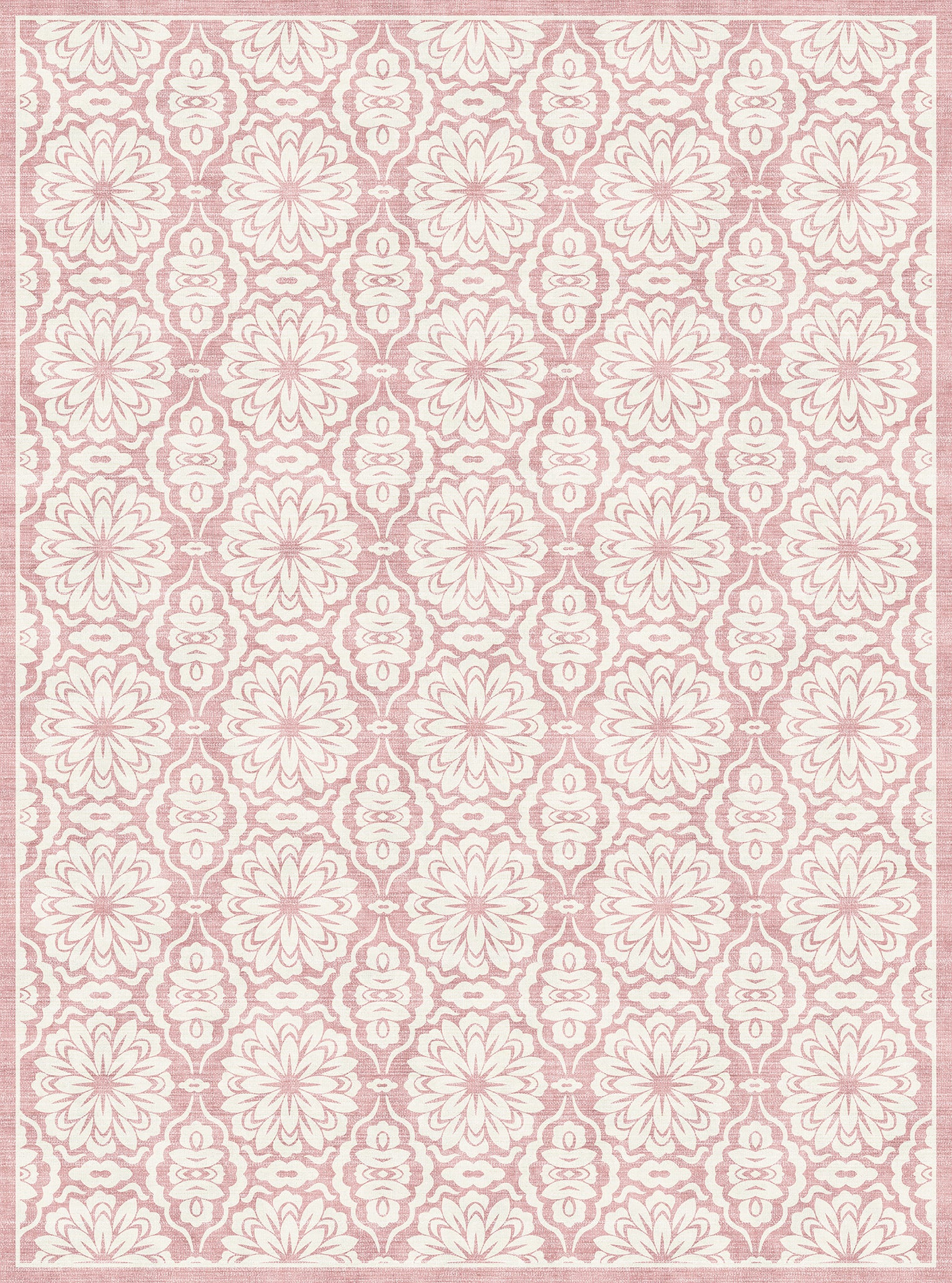 Blossom Medallion Floral Rug