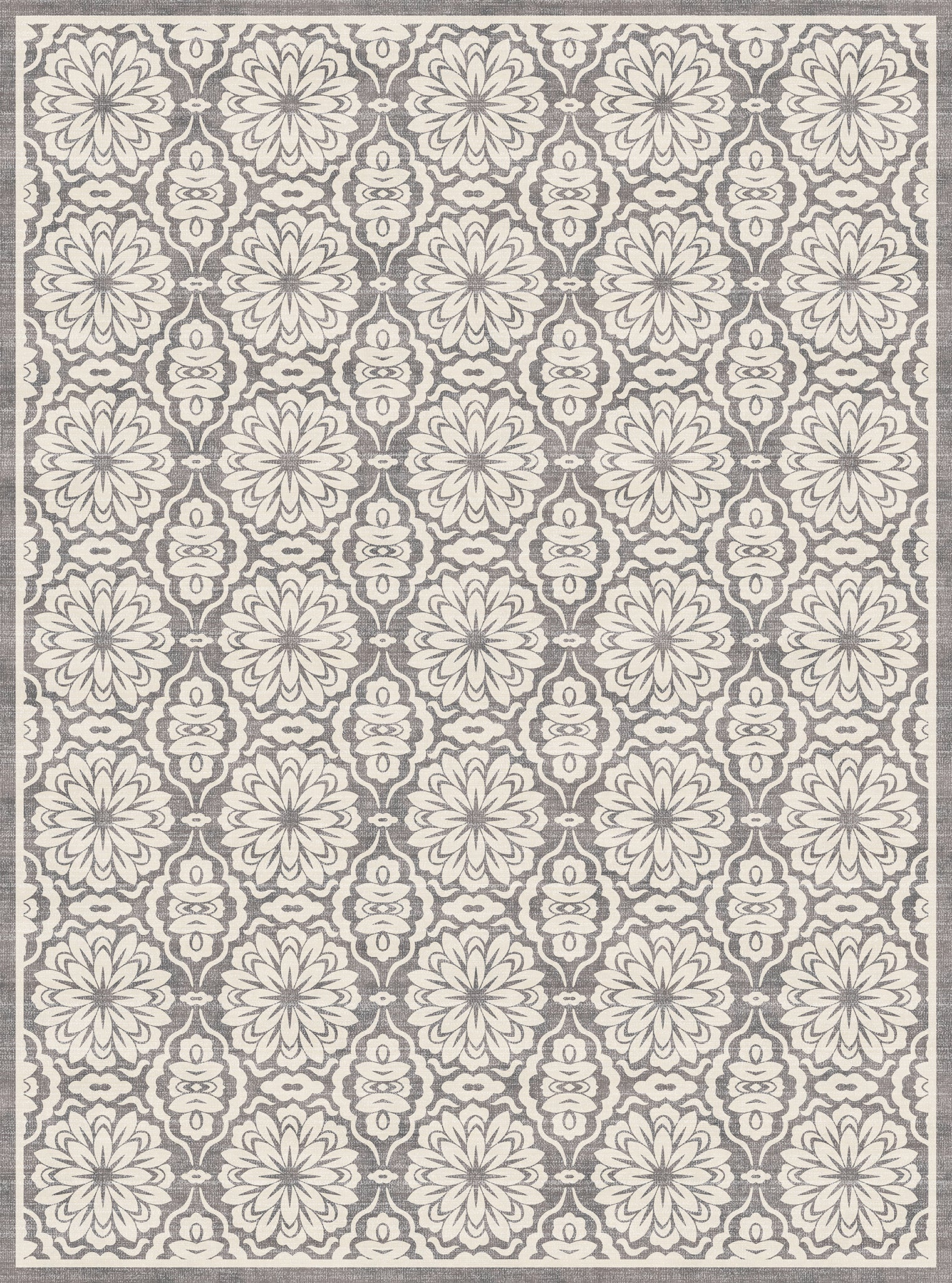 Blossom Medallion Floral Rug