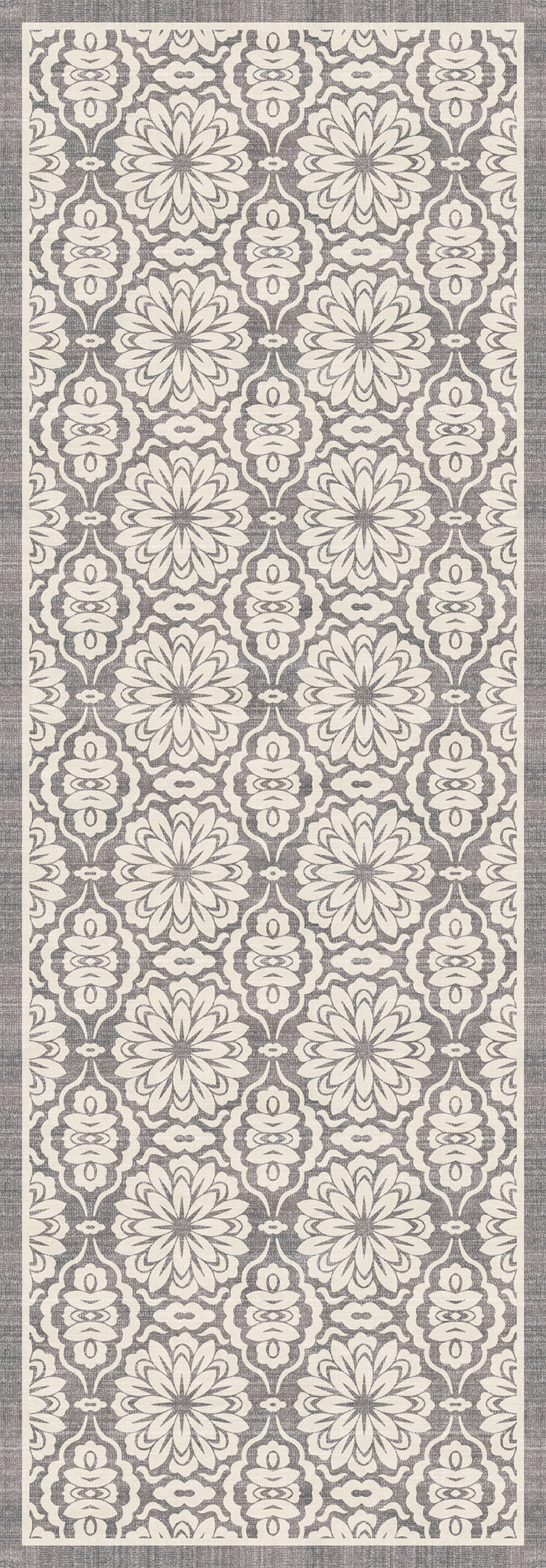 Blossom Medallion Floral Rug