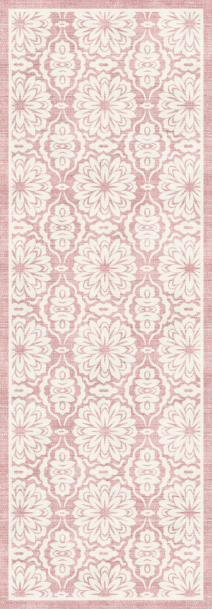 Blossom Medallion Floral Rug