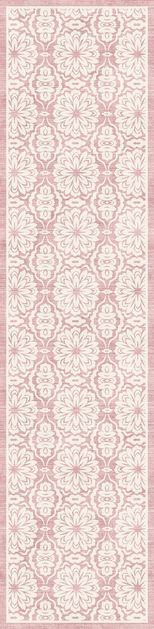 Blossom Medallion Floral Rug