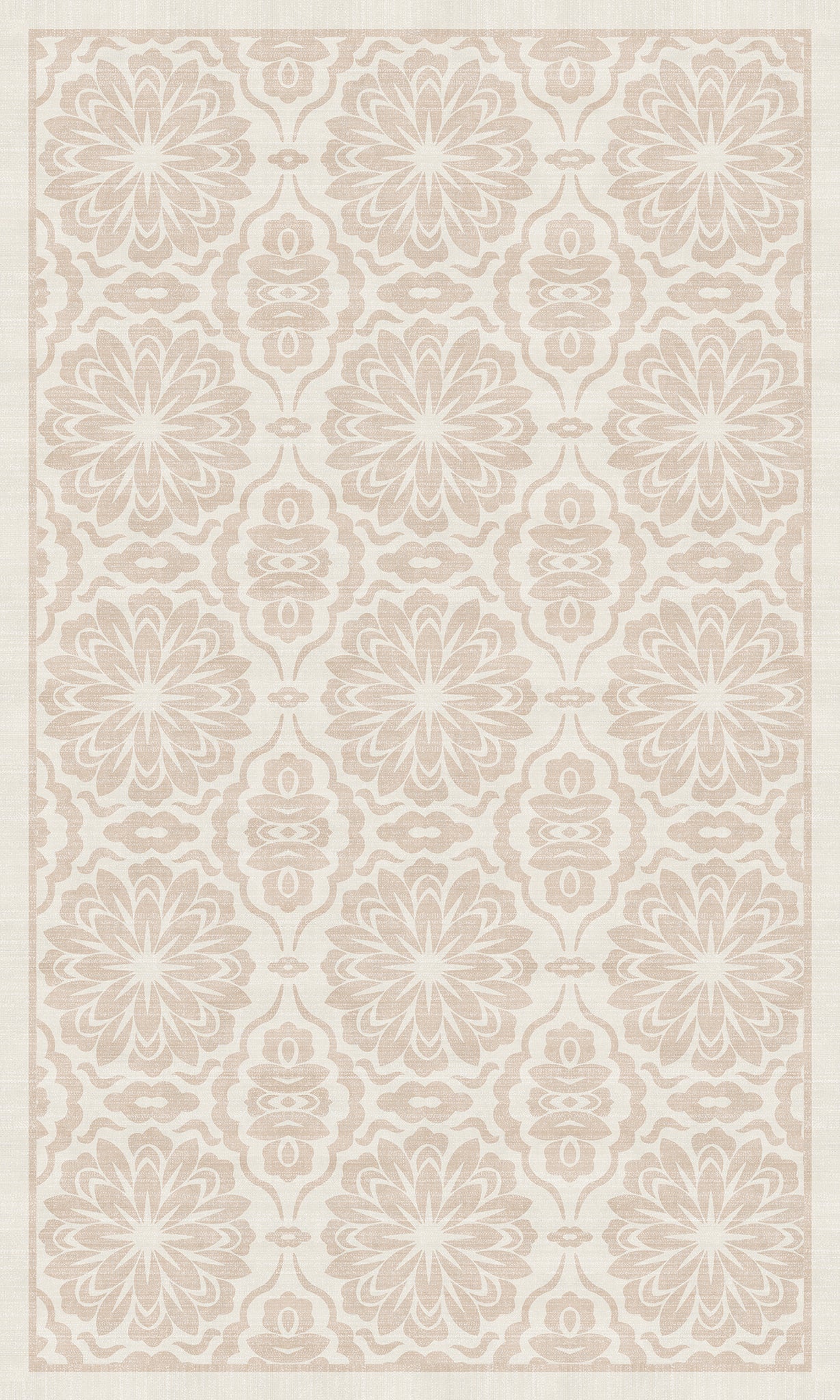 Blossom Medallion Floral Rug