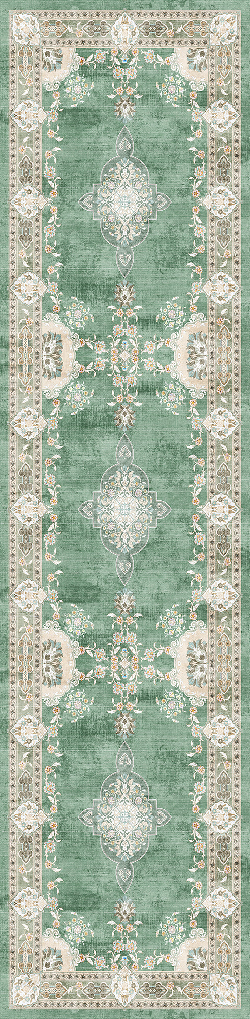 Maris Floral Medallion Design Rug