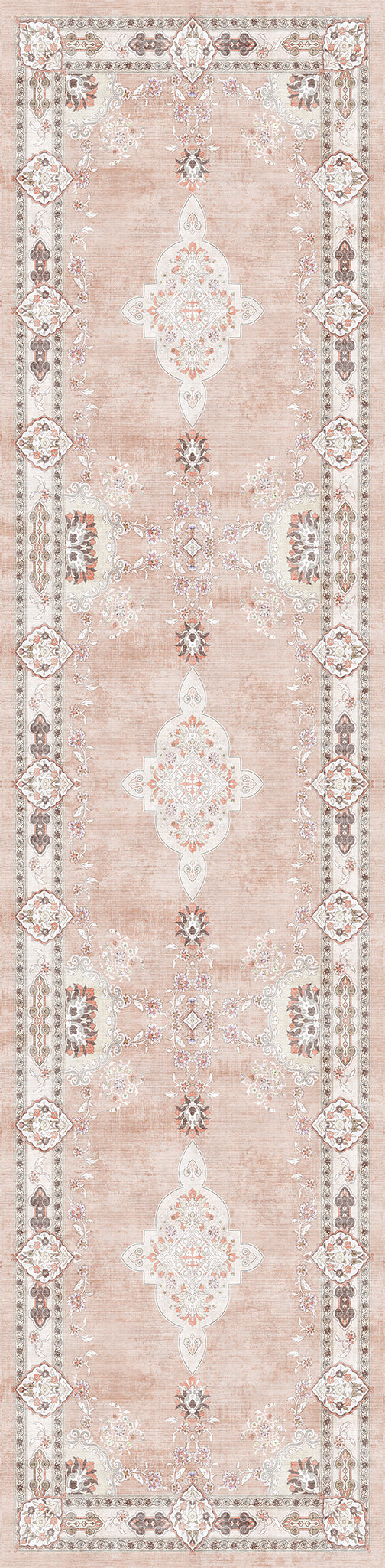 Maris Floral Medallion Design Rug