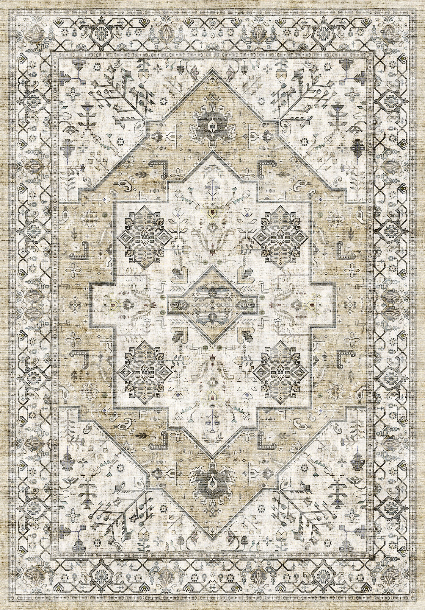 Dusk Vintage Medallion Rug