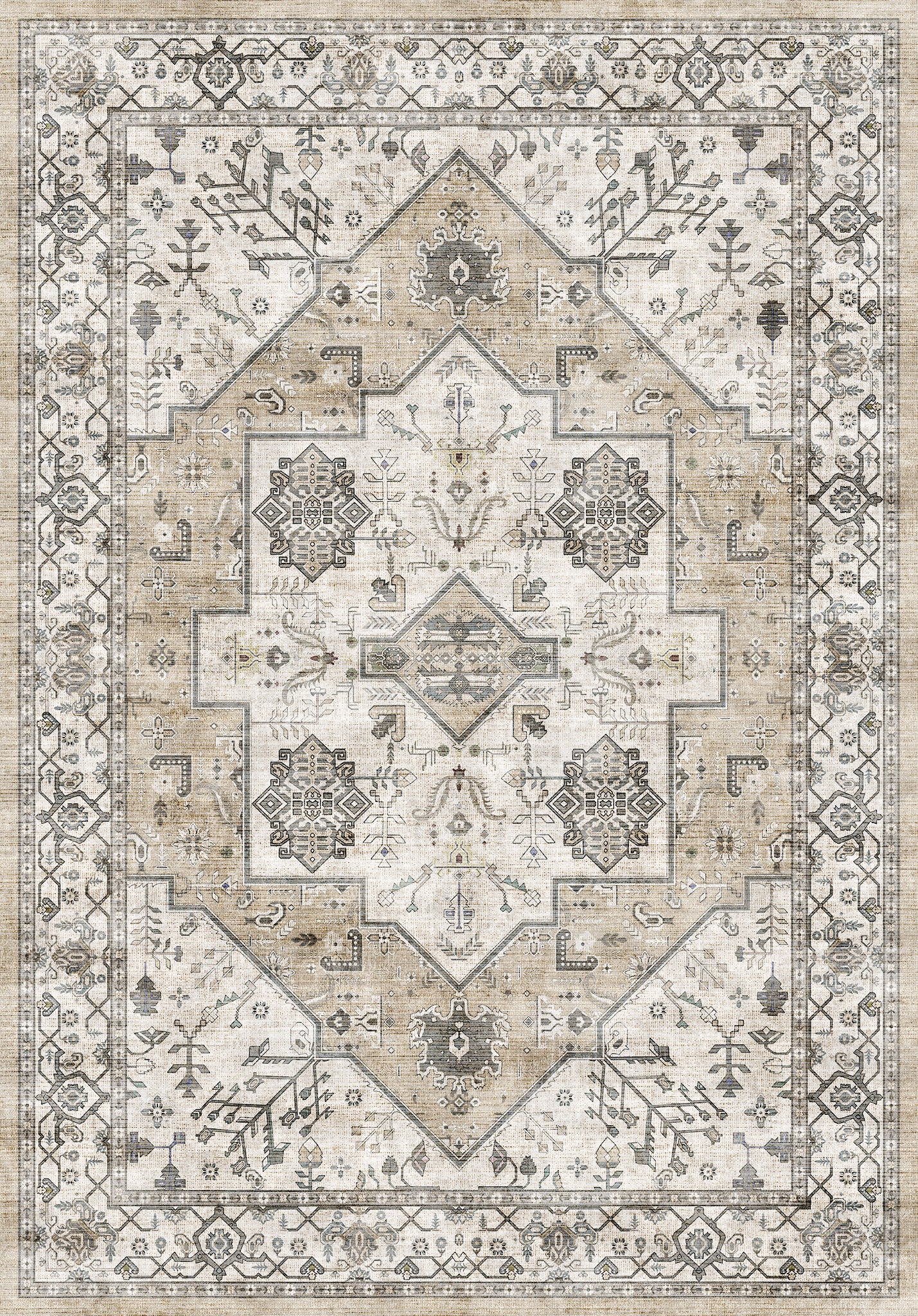 Dusk Vintage Medallion Rug