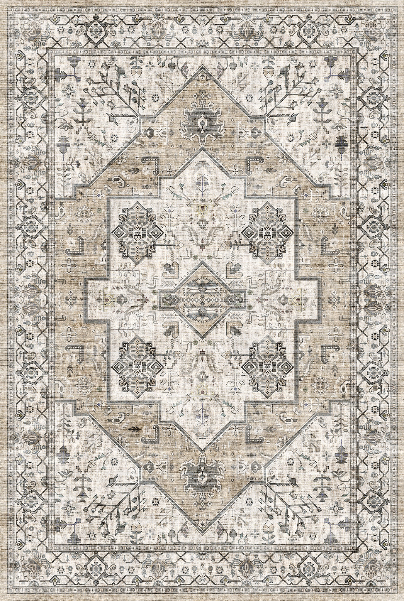 Dusk Vintage Medallion Rug